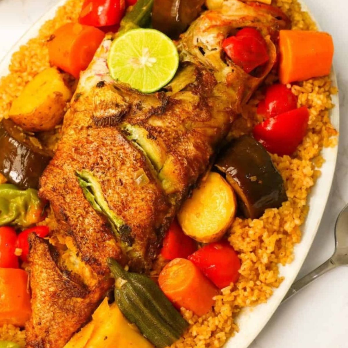 Plat local sénégalais